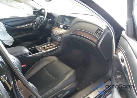 2012 Infiniti M35H z USA, uszkodzony, nr VIN JN1EY1AP9CM910326